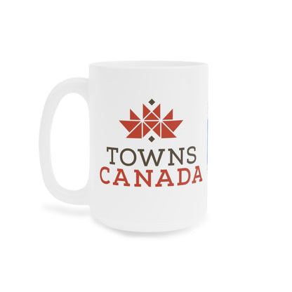 St. John's Newfoundland -Jelly Bean Row Coffee Mug