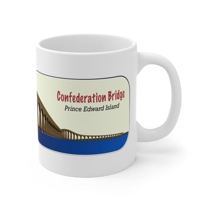 Confederation Bridge Coffee Mug – Celebrate PEI's Landmark with Every Sip